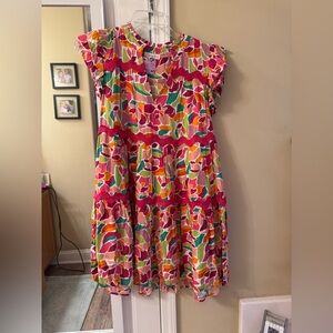 *NWT* Rick Rack Tiered Dress